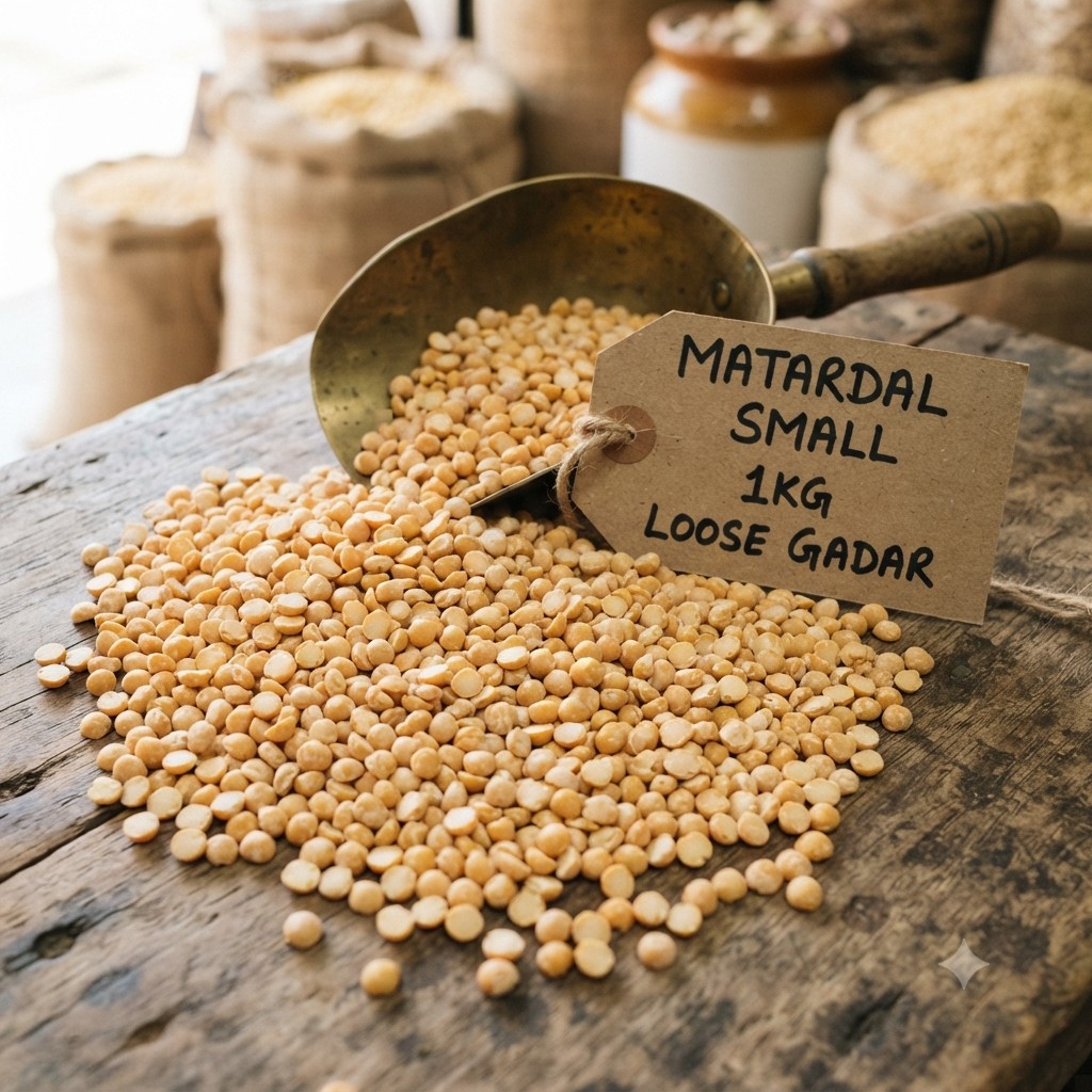 MATARDAL SMALL 1KG LOOSE GADAR