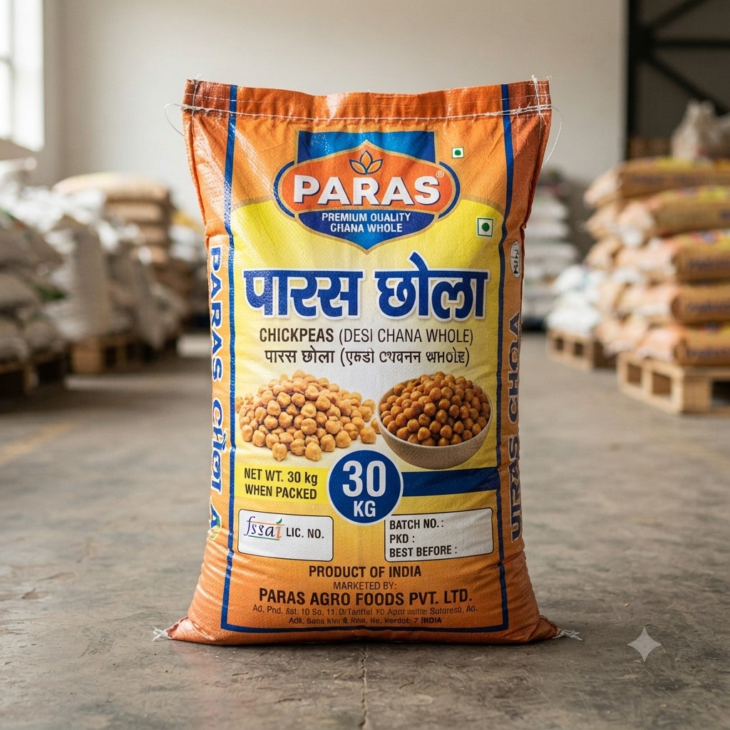 CHOLA PARAS 30KG BAG