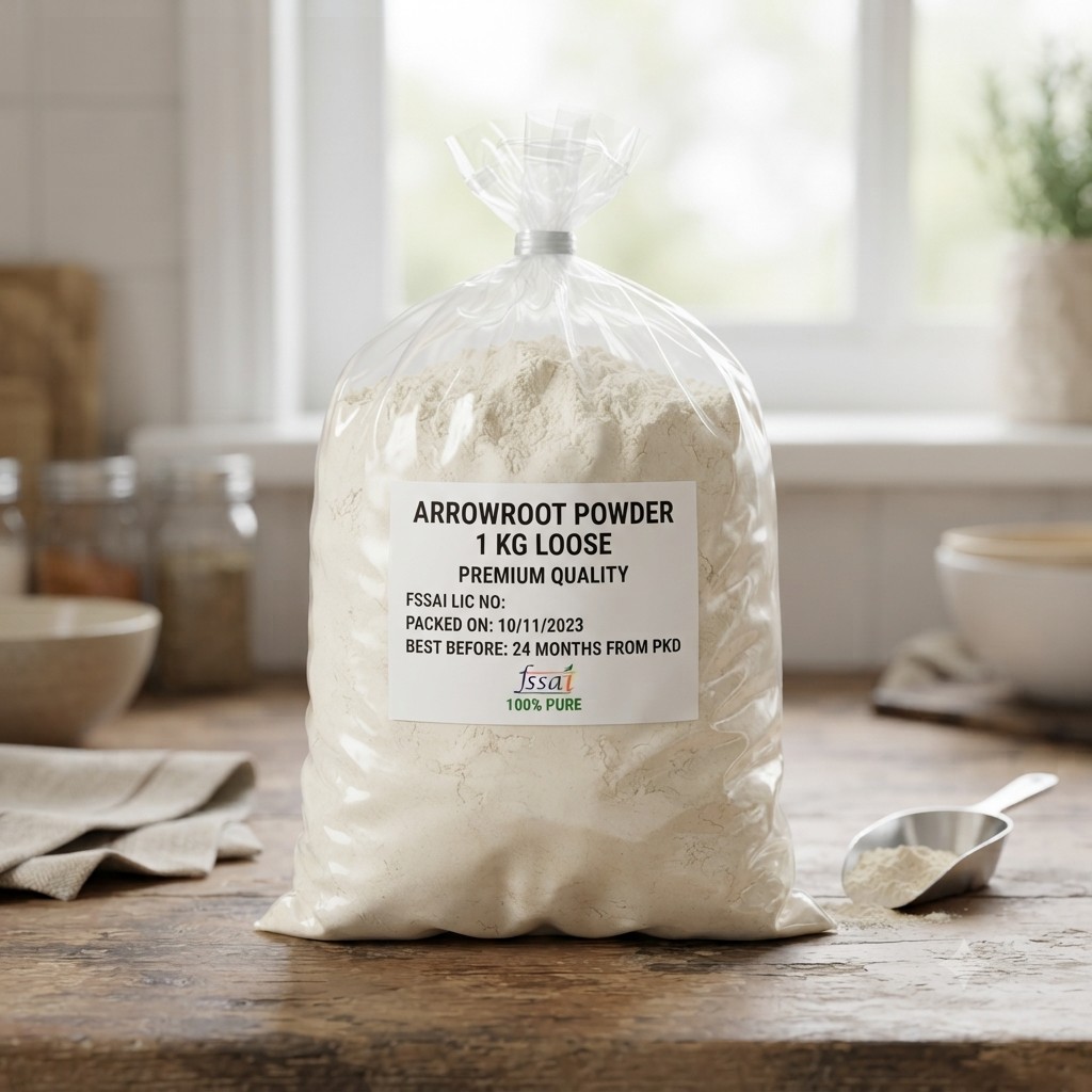 ARROWROOT 1KG LOOSE