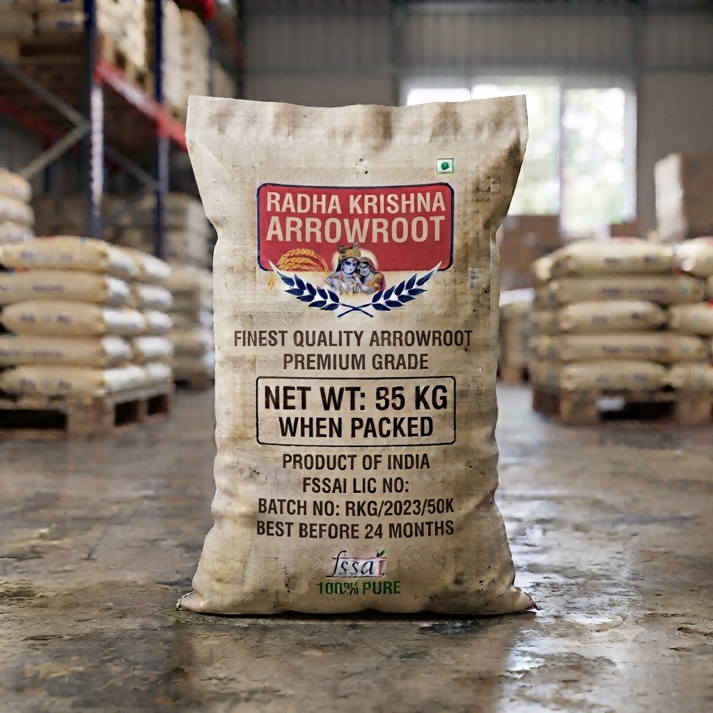 ARROWROOT 50KG BAG