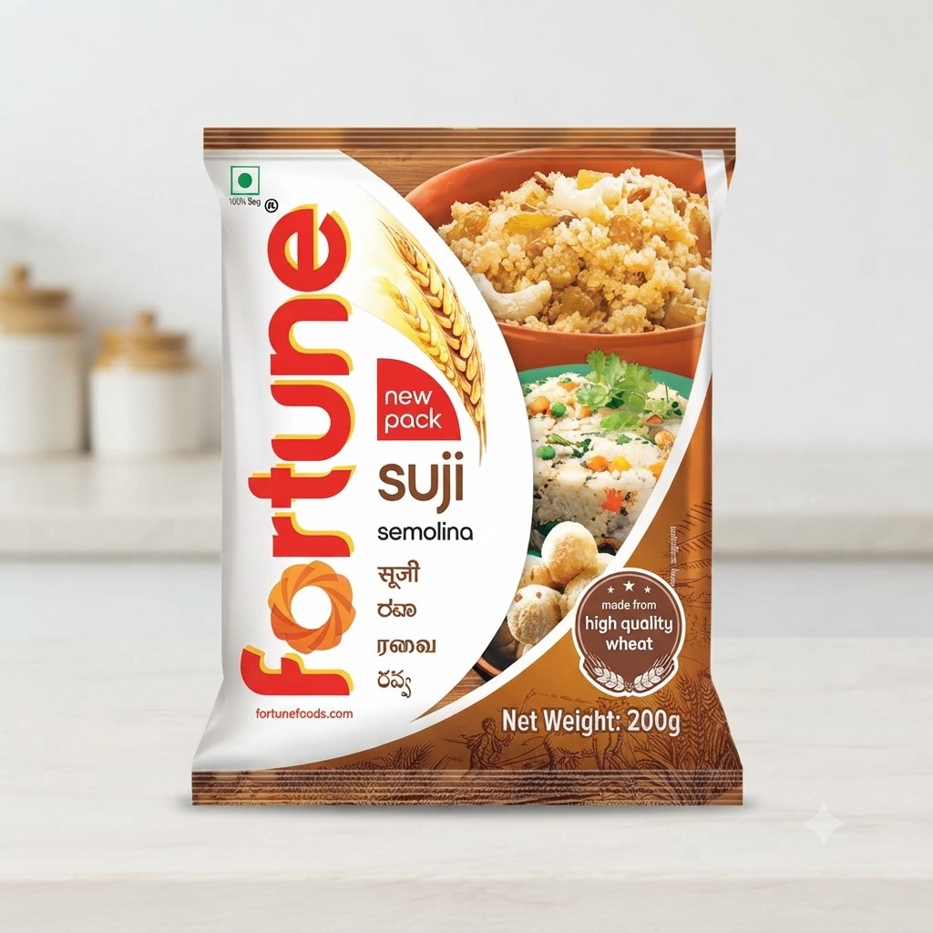 SUJI 200GM FORTUNE