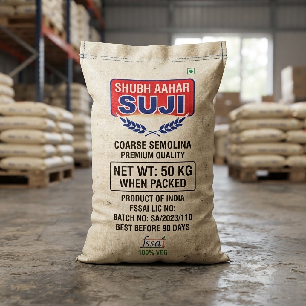 SUJI 50KG BAG