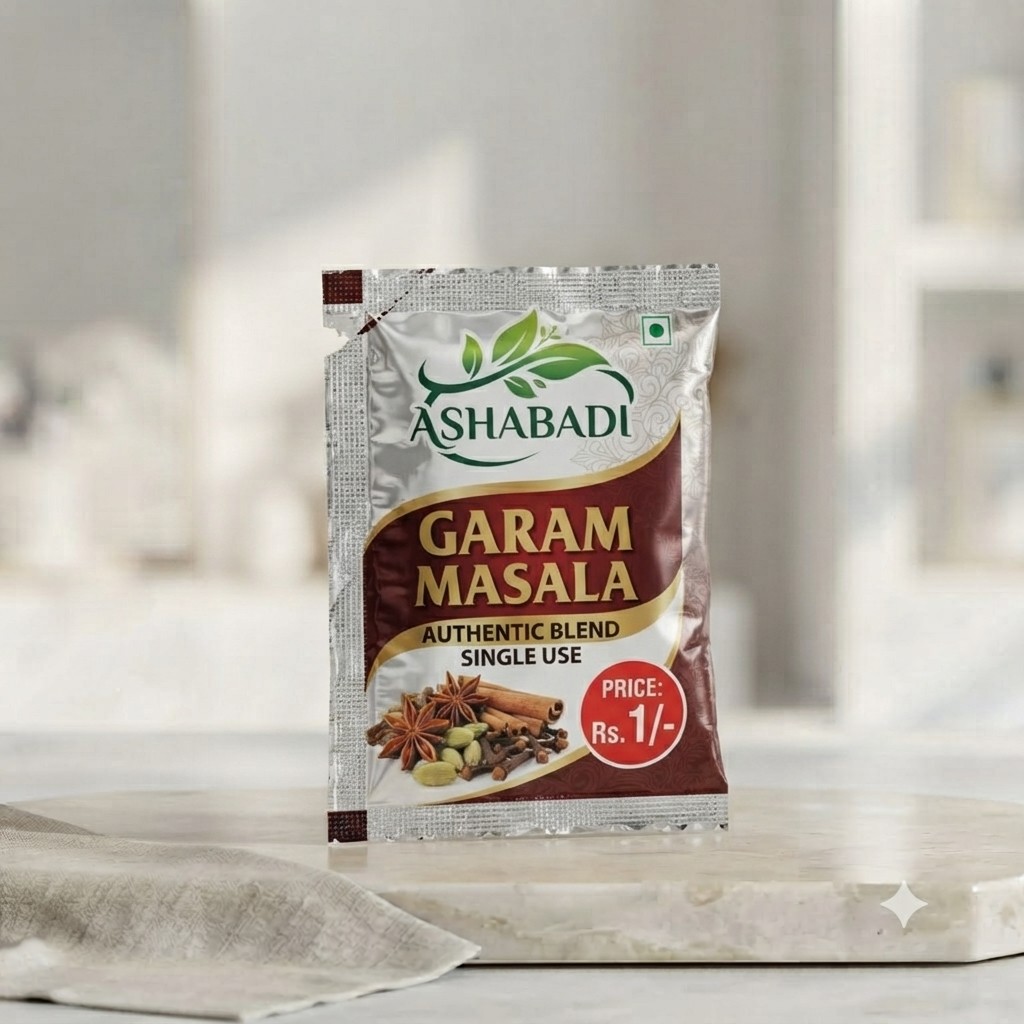 ASHABADI GARAM MASALA 1/-