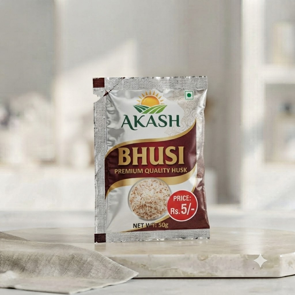 AKASH BHUSI 5/-